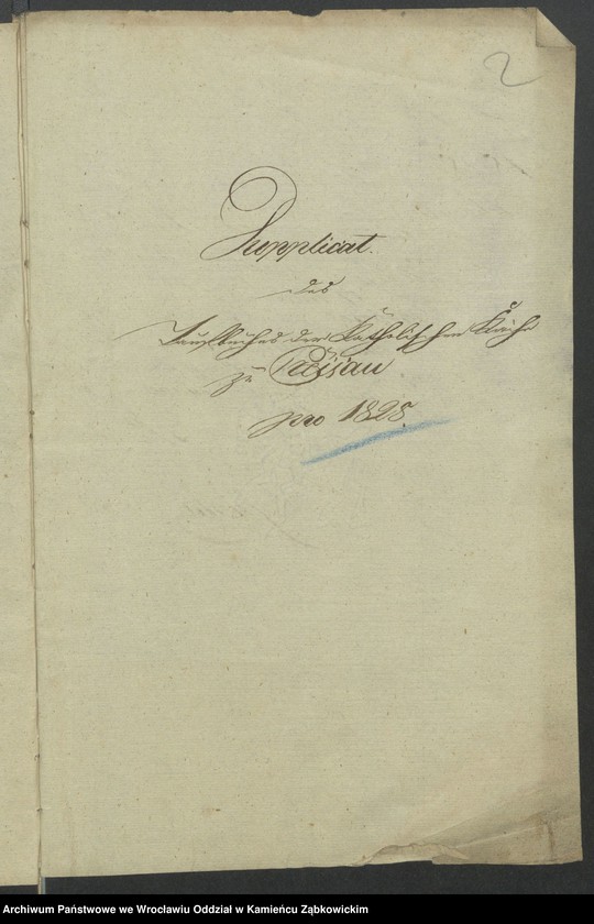 image.from.unit.number "Amtsgericht Schweidnitz Duplikat der Kirchenbücher von Kreisau (Krzyżowa)"