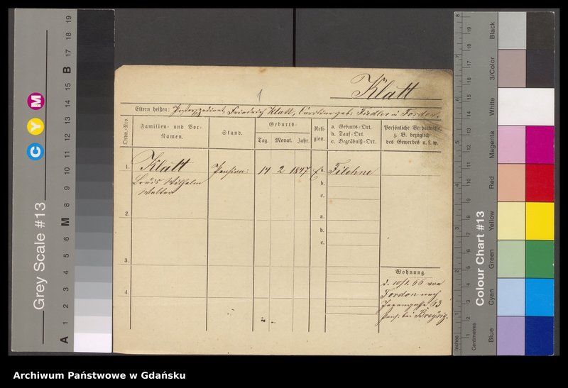 image.from.unit.number "Karty meldunkowe: Klatt Louis - Klawenka"