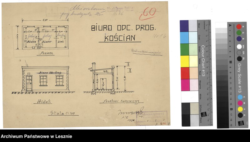 Obraz 12 z jednostki "Kościan miasto. Stacja kolejowa."