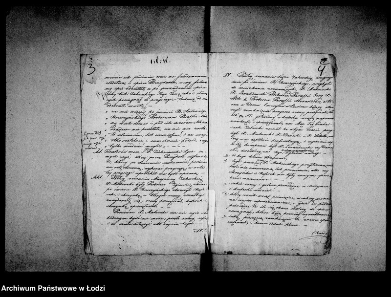 Obraz 7 z jednostki "Akta tyczące się komissoriów"