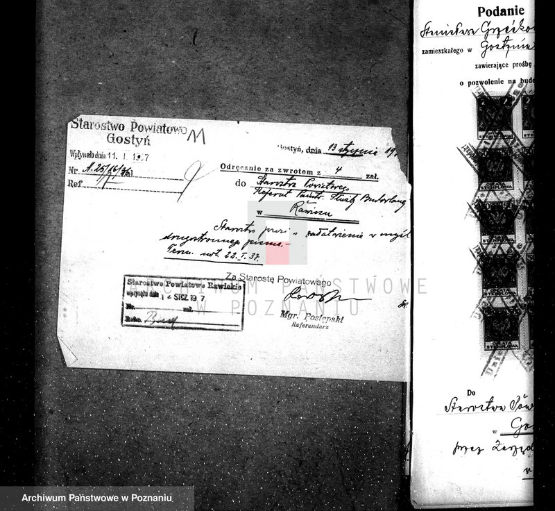 Obraz 15 z jednostki "Młyn parowy O. Klimpela w Gostyniu nr woj. 6006"