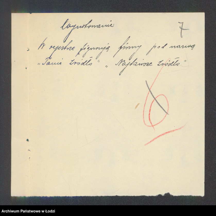 Obraz 9 z jednostki "Hinda Krys- sprzedaż galanterii i kapeluszy"