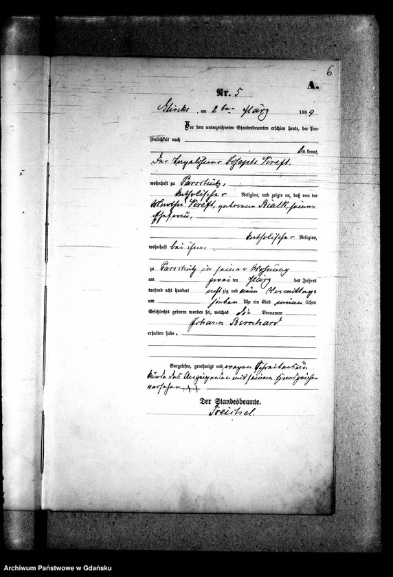 Obraz 10 z jednostki "Księga urodzeń"