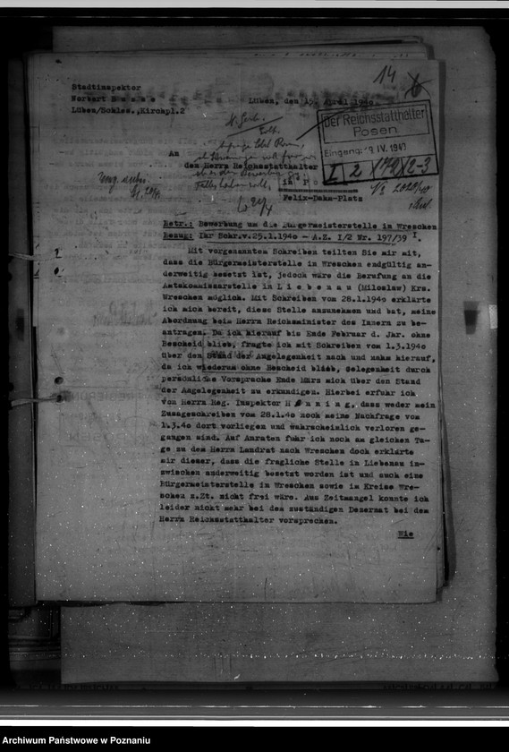 Obraz 18 z jednostki "Bewerbungen um Anstellung im Beamtendienst"