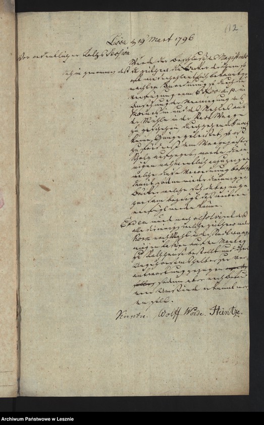 Obraz 14 z jednostki "[Die Sachen der Altesten des Müllergewerks in Betreff ihrer verschiedener zu Protokoll angebrachten Beschwerden]"