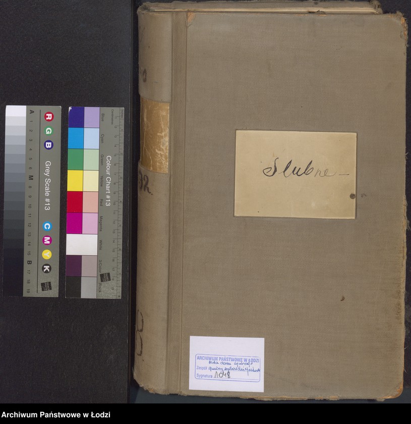 Obraz 2 z jednostki "Akta małżeństw od numeru 1 do numeru 692"