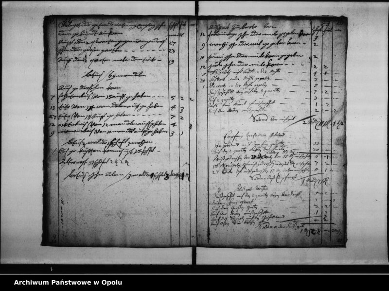 Obraz 16 z jednostki "Abgenohmene Spital Rechnung vor das 1636 Jahr"