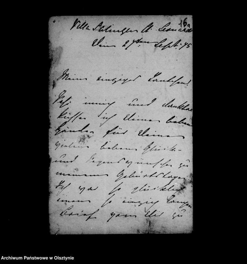 image.from.unit.number "/Fragmente v. Briefen der Violet Swiney, geb. Gfin Schlippenbach aus Sallingen England an Anna Gfin Lehndorff geb. Hahn/"