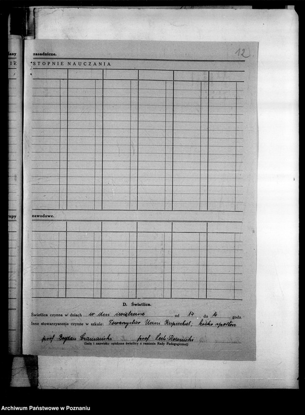 image.from.unit.number "Publiczna Szkoła Dokształcająca Zawodowa Nr. 3 [kupiecka] - Ostrów Wielkopolski"