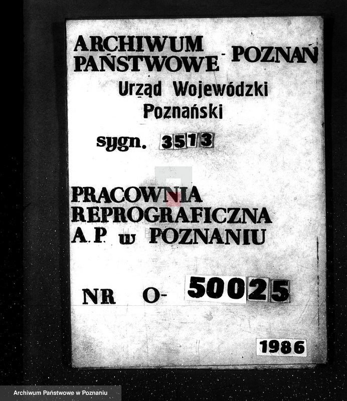 Obraz 1 z jednostki "Majętność leśna Srocko-Wielkie powiat kościański"