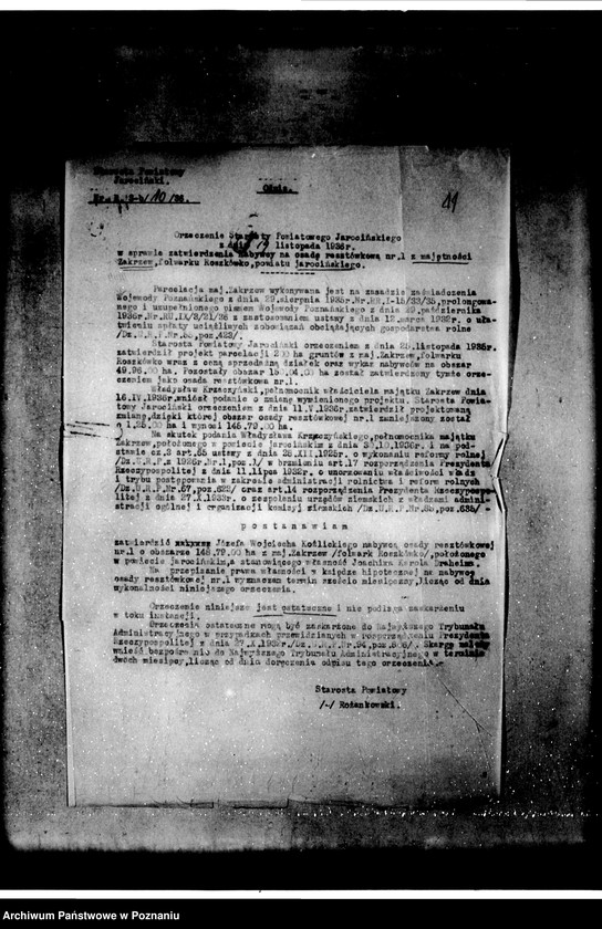 image.from.unit.number "Parcelacja prywatna majątku Zakrzew powiatu jarocińskiego"