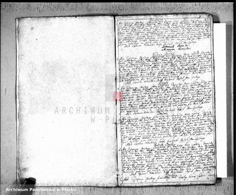 Obraz z jednostki "Akta urodzeń, małżeństw i zgonów"