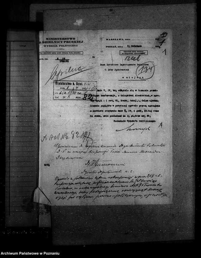 Obraz 5 z jednostki "Sprawy szczegółowo-administracyjne Zaproszenia na zebrania"