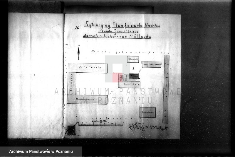 Obraz 16 z jednostki "Gorzelnia w Noskowie pow. jarociński /Fischer von Mollard/ nr woj. kotła 4785"