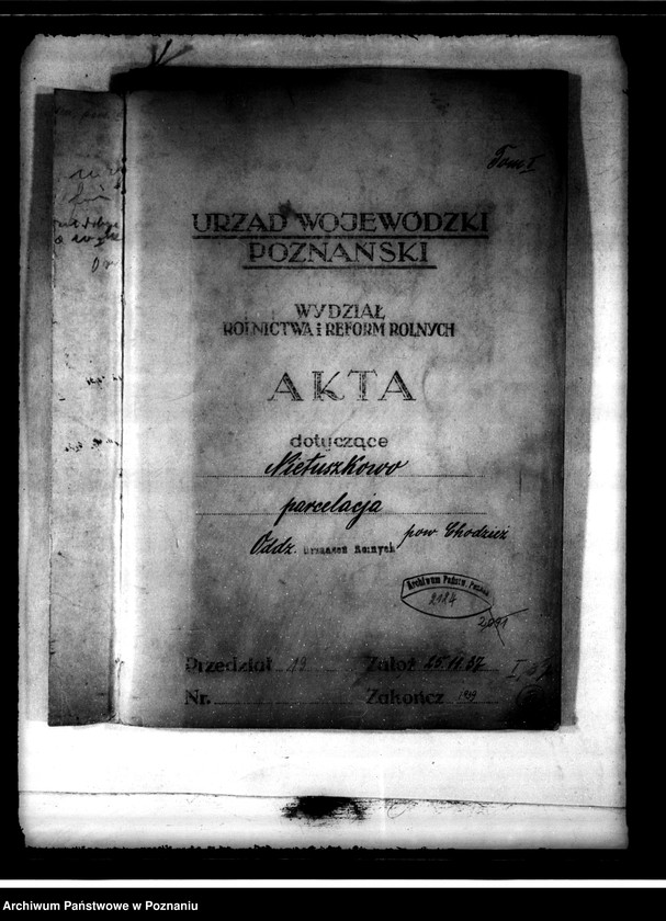 Obraz 4 z jednostki "Nietuszkowo, parcelacja majątku"