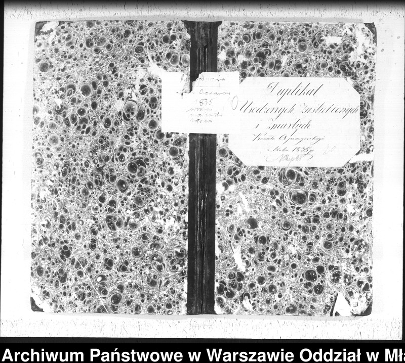 image.from.unit.number "Akta urodzin, małżeństw i zgonów"