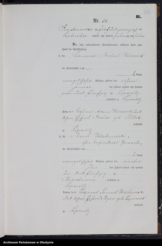image.from.team "Urząd Stanu Cywilnego w Księżym Lasku pow. szczycieński"