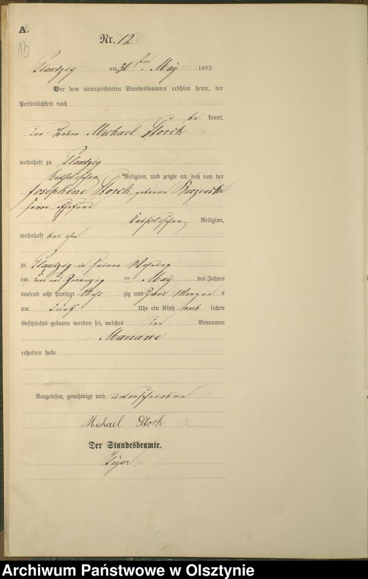 image.from.unit.number "Geburts-Haupt-Register Nr 1 - 29"