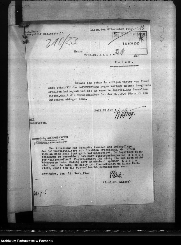 Obraz 17 z jednostki "Drogistendienst"