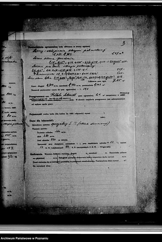 Obraz 7 z jednostki "Urząd Budownictwa Wydziału Powiatowego we Wrześni nr woj. kotła 5595"