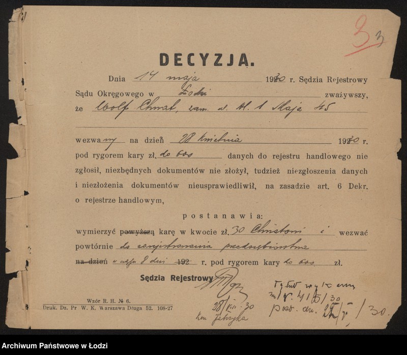 Obraz 5 z jednostki "Wolf Chwat- drobna sprzedaż węgla i drzewa opałowego"