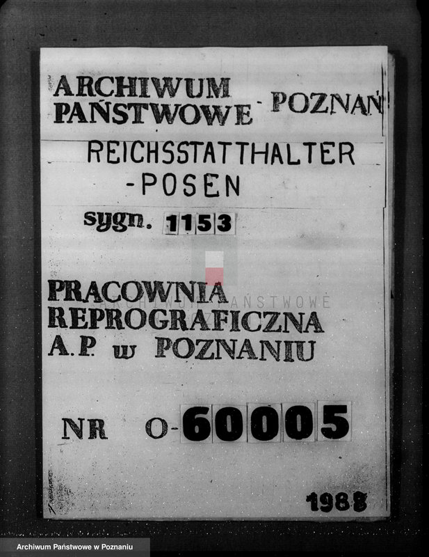 Obraz 1 z jednostki "Das Deutschtum in Polen - spisy Niemców w powiecie grudziądzkim"