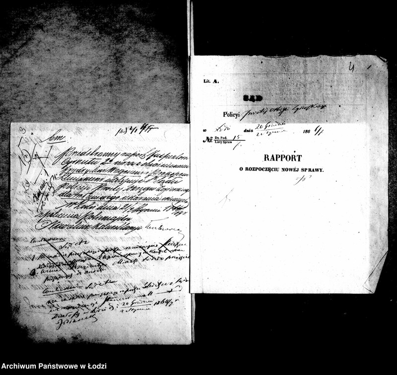 Obraz 8 z jednostki "Akta tyczące się zażaleń"