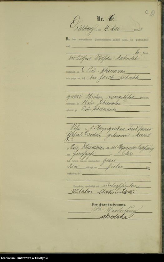 image.from.unit.number "Sterbe-Neben-Register Nr 1- 43"