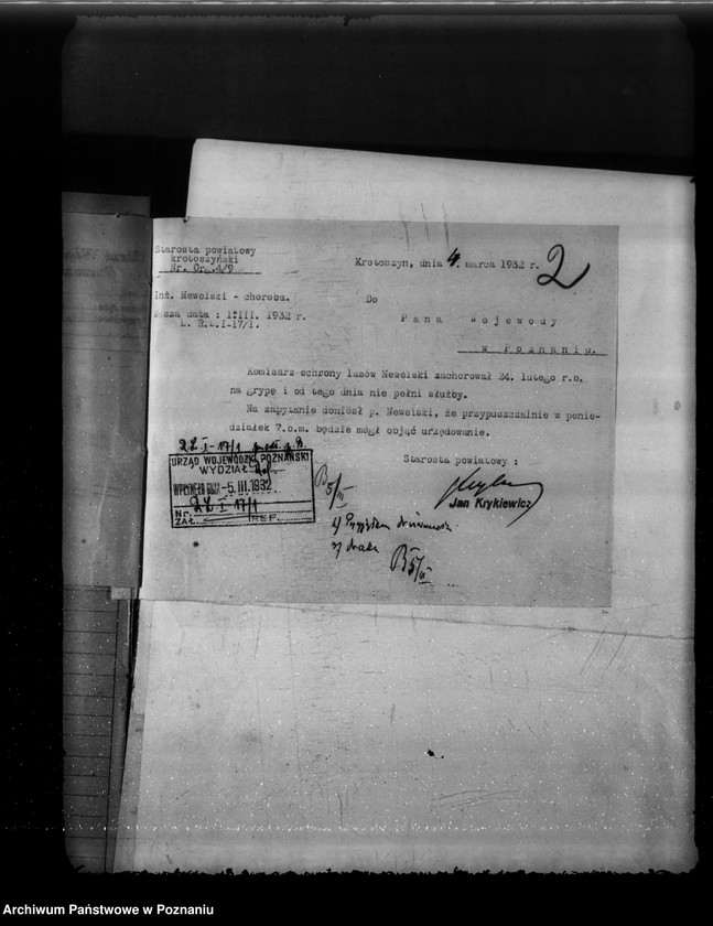 Obraz 6 z jednostki "Komisarze ochrony lasów"