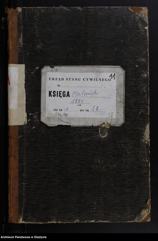 image.from.unit.number "Heiraths-Neben-Register Nr 1 - 48"