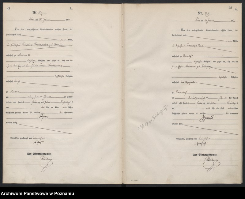 Obraz 13 z jednostki "Księga urodzeń"