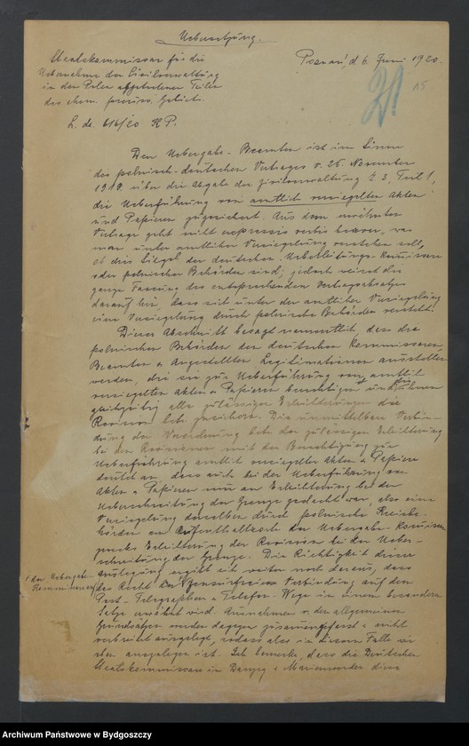 image.from.unit.number "Przejęcie miasta przez rządy polskie"