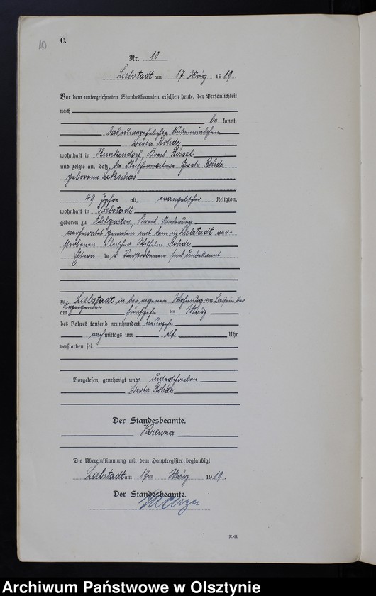 image.from.unit.number "Sterbe-Neben-Register Nr 1 - 43"