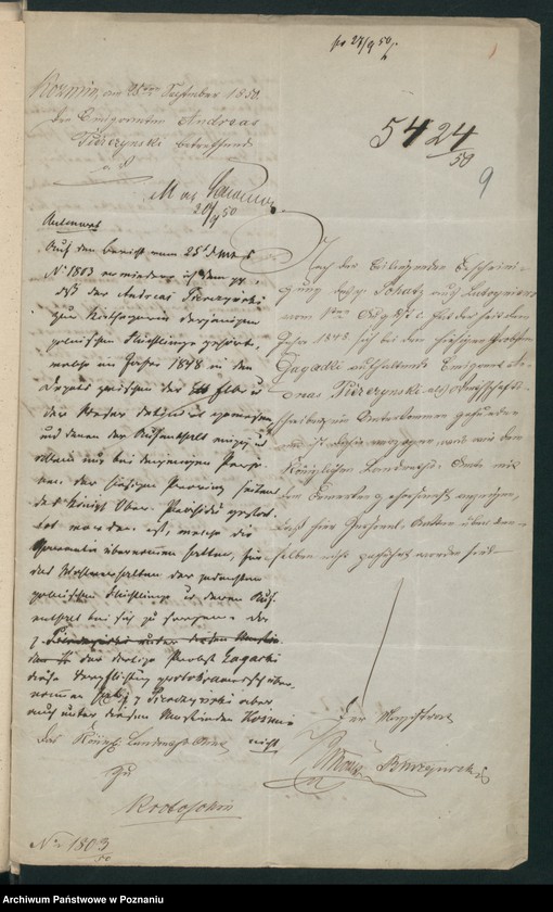 Obraz 15 z jednostki "A. betr. Andreas Pierczyński in Lutogniewo"