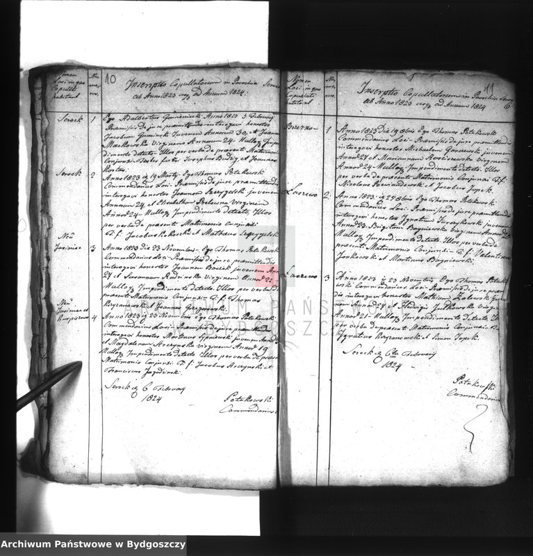 image.from.unit.number "Akta chrztów, ślubów, zgonów"