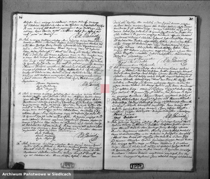 Obraz 20 z jednostki "Akta urodzin, małżeństw, zgonów"