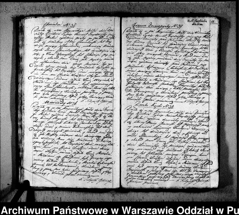 image.from.unit.number "Akta urodzeń, małżeństw i zgonów"