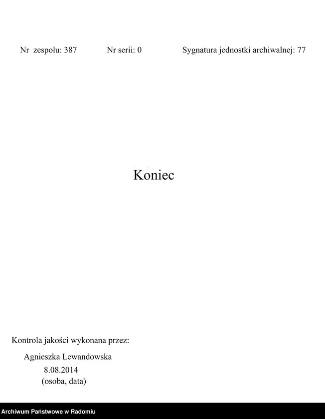 Obraz 3 z jednostki "[Wnioski o wydanie dowodów osobistych oraz nie odebrane dowody Lichtensztajn - Lipszyc]"