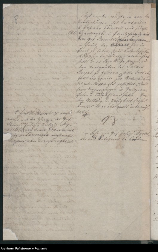 Obraz 14 z jednostki "A. betr. den Fürsten August Sulkowski"