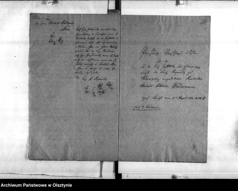 image.from.unit.number "Provionzial Institute und Communal Kassenrendant Werdermann [Heinrich Wilhelm]"