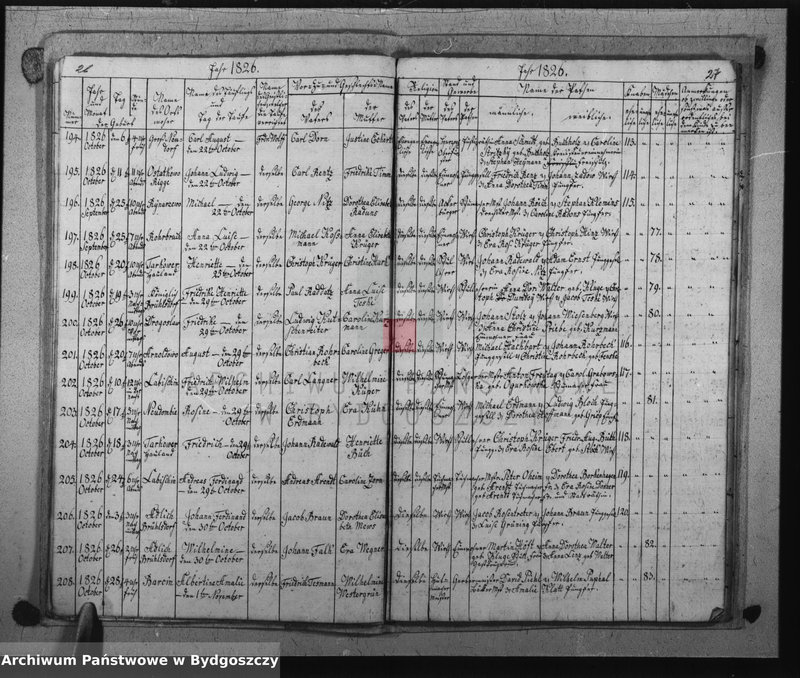 image.from.unit.number "Akta urodzeń, ślubów, zgonów"