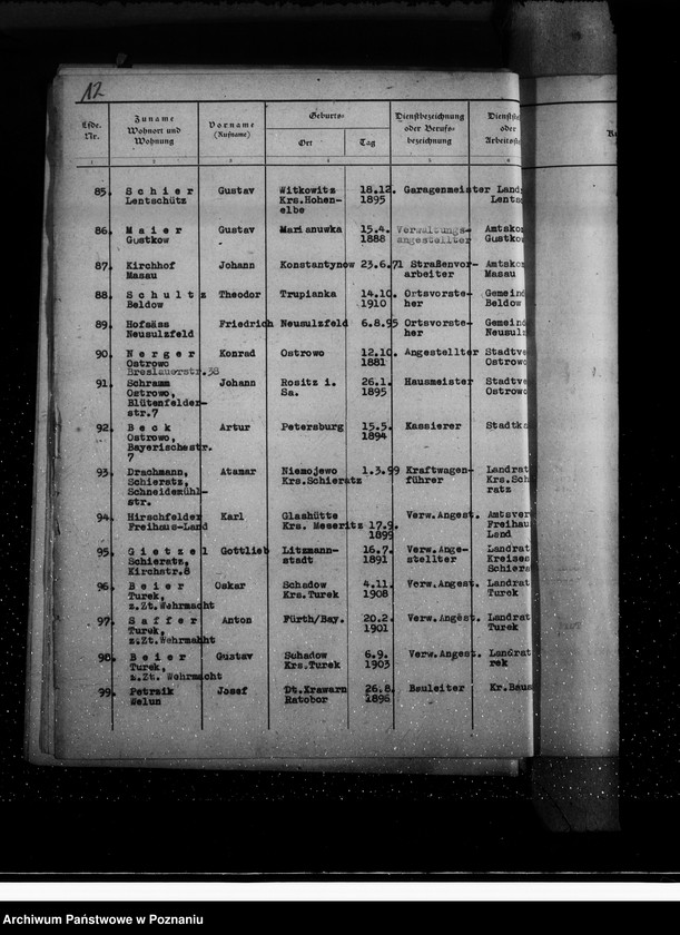 Obraz 16 z jednostki "Kriegsverdienstkreuze- öffentlicher Dienst"