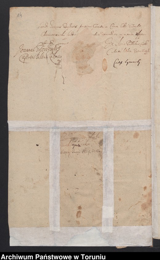 image.from.unit.number "Zbiory: relacje, manifestacje, obdukcje w majątkach, protestacje, skargi, orzeczenia trybunałów"