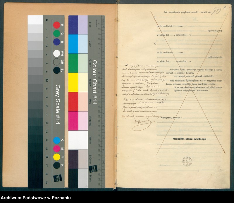 Obraz 3 z jednostki "Księga miejscowa małżeństw tom IV [Rejestr główny małżeństw]"