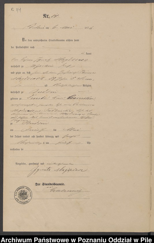 image.from.unit.number "Księga zgonów"