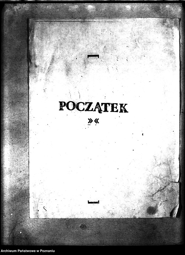 Obraz 3 z jednostki "Or. Rada miasta Poznania nadaje bractwu budniczemu nowy statut, składający się z 35 paragrafów."