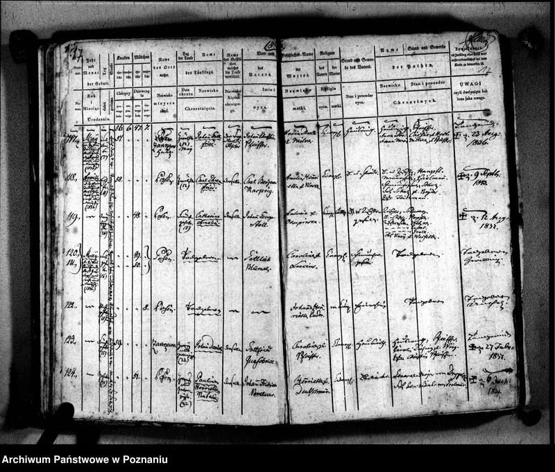 image.from.unit.number "Taufbuch"