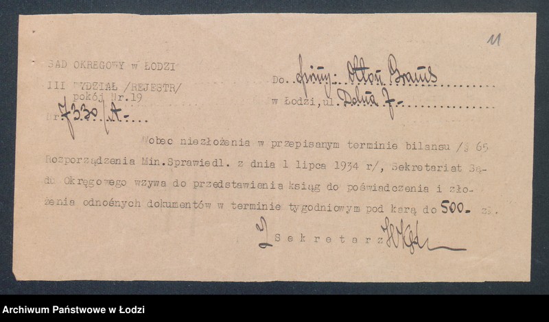 Obraz 13 z jednostki "Otton Grams- sklep rzeźniczy"