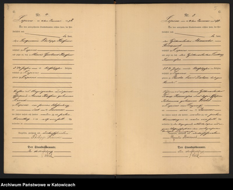 image.from.unit.number "Księga zgonów nr 1-501"