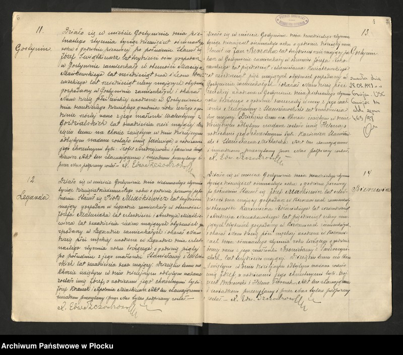 Obraz 6 z jednostki "Akta urodzeń, małżeństw i zgonów"